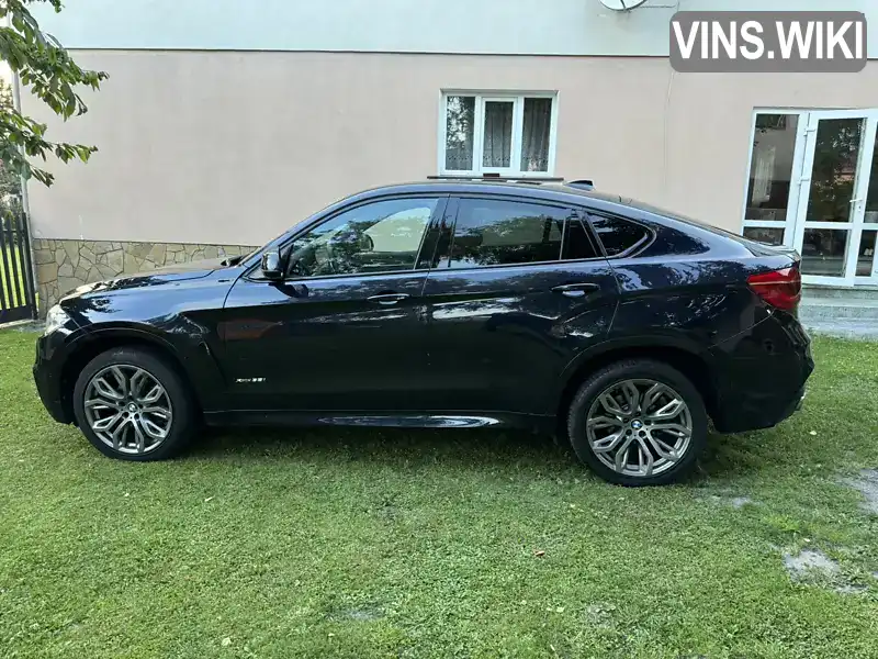 Внедорожник / Кроссовер BMW X6 2015 3 л. Автомат обл. Львовская, Львов - Фото 1/21