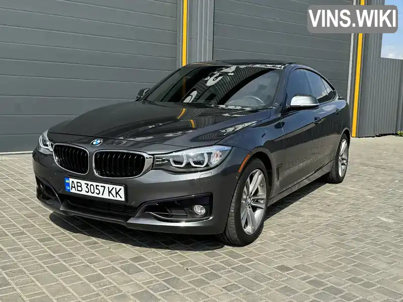 Ліфтбек BMW 3 Series GT 2016 2 л. Автомат обл. Вінницька, Вінниця - Фото 1/21