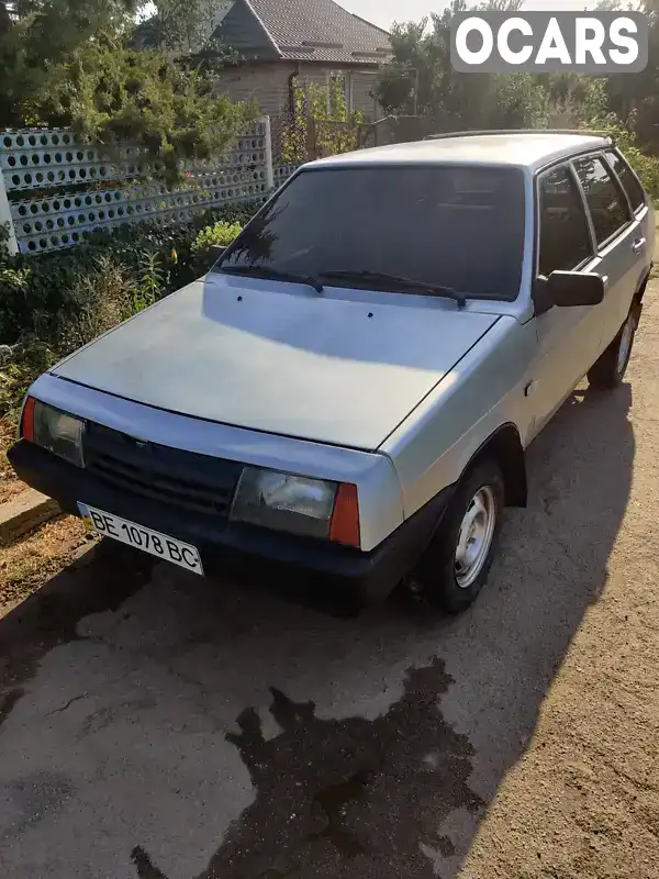 Хетчбек ВАЗ / Lada 2109 1988 1.3 л. Ручна / Механіка обл. Херсонська, Херсон - Фото 1/9