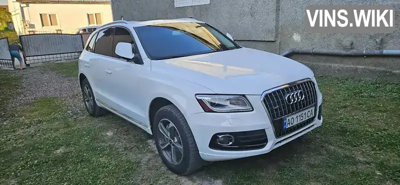 Внедорожник / Кроссовер Audi Q5 2014 2.97 л. Автомат обл. Закарпатская, Хуст - Фото 1/18