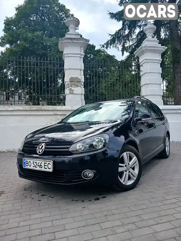 Універсал Volkswagen Golf 2013 1.97 л. Ручна / Механіка обл. Тернопільська, location.city.vyshnivets - Фото 1/21