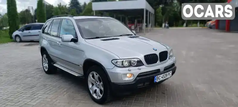 Позашляховик / Кросовер BMW X5 2006 3 л. Автомат обл. Рівненська, Дубно - Фото 1/21