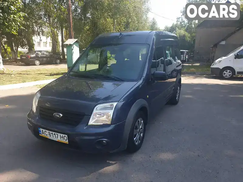 Мінівен Ford Tourneo Connect 2012 1.8 л. Ручна / Механіка обл. Київська, Київ - Фото 1/19