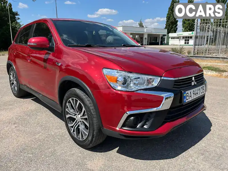 Позашляховик / Кросовер Mitsubishi Outlander Sport 2018 2 л. Варіатор обл. Кіровоградська, Кропивницький (Кіровоград) - Фото 1/21