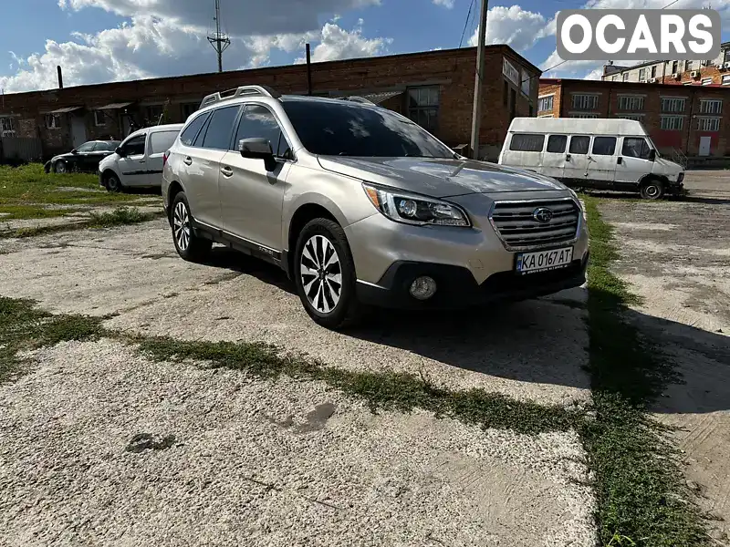 Універсал Subaru Outback 2017 2.46 л. Автомат обл. Полтавська, Лубни - Фото 1/21