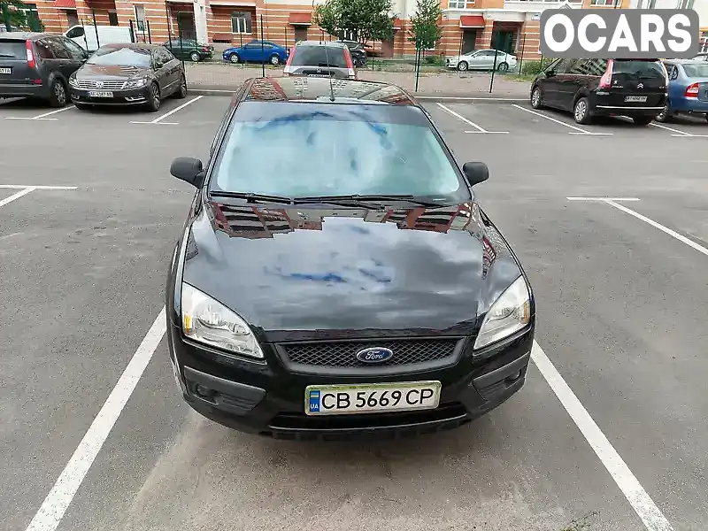 Хетчбек Ford Focus 2007 1.6 л. Ручна / Механіка обл. Чернігівська, Прилуки - Фото 1/9