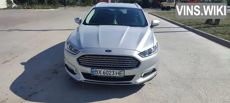 Універсал Ford Mondeo 2017 2 л. Автомат обл. Хмельницька, Нетішин - Фото 1/21