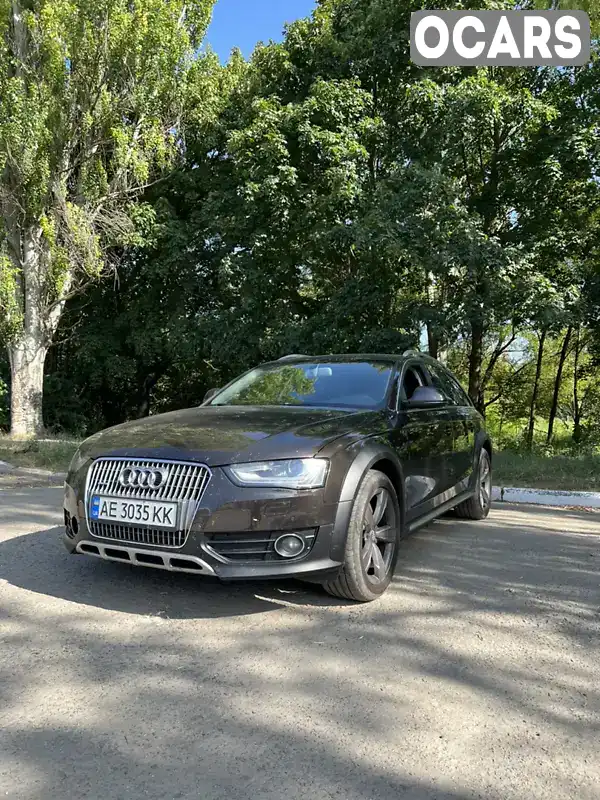 Универсал Audi A4 Allroad 2013 2 л. Автомат обл. Днепропетровская, Марганец - Фото 1/10