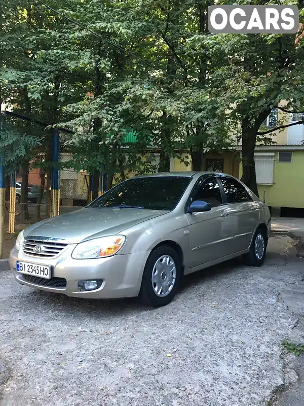 Седан Kia Cerato 2006 1.59 л. Ручна / Механіка обл. Вінницька, Вінниця - Фото 1/21