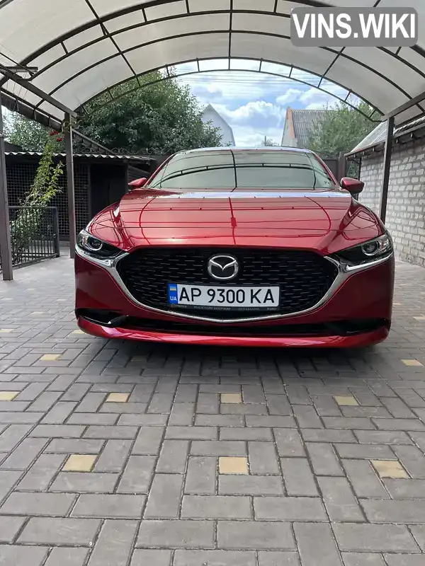 Седан Mazda 3 2019 2.49 л. Автомат обл. Запорізька, Запоріжжя - Фото 1/21