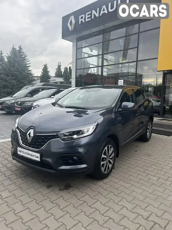 Позашляховик / Кросовер Renault Kadjar 2020 1.46 л. Ручна / Механіка обл. Хмельницька, Хмельницький - Фото 1/18