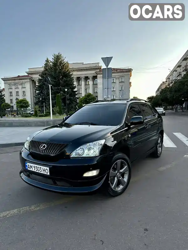 Внедорожник / Кроссовер Lexus RX 2003 3.3 л. Автомат обл. Житомирская, Житомир - Фото 1/20