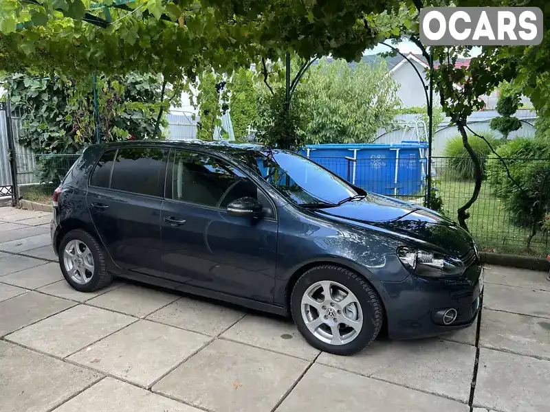 Хетчбек Volkswagen Golf 2010 2 л. Ручна / Механіка обл. Закарпатська, Виноградів - Фото 1/12