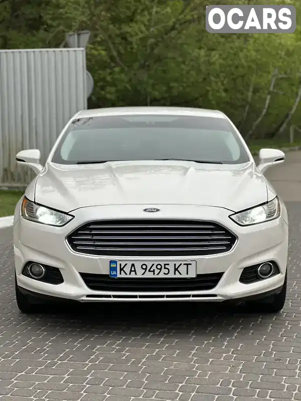 Седан Ford Fusion 2014 2 л. Автомат обл. Київська, Обухів - Фото 1/16