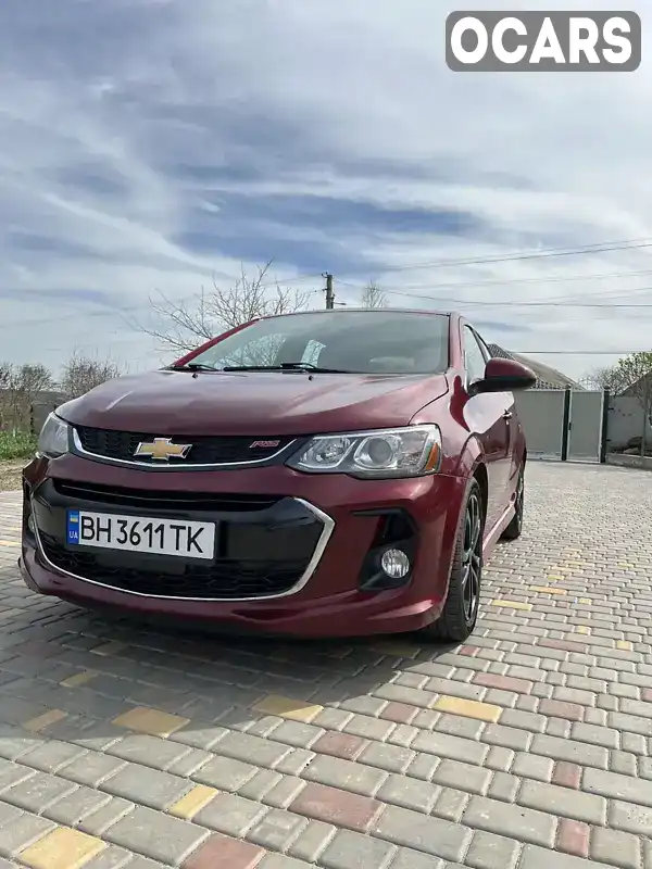 Хетчбек Chevrolet Sonic 2018 1.36 л. Автомат обл. Одеська, Болград - Фото 1/21