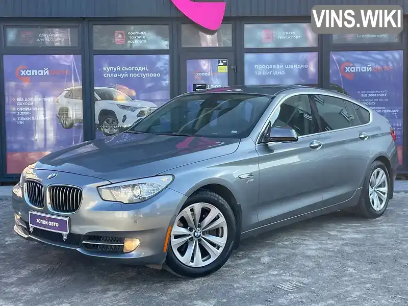 Ліфтбек BMW 5 Series 2011 3 л. Типтронік обл. Вінницька, Вінниця - Фото 1/21