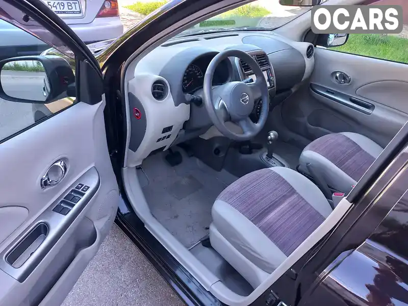 Хетчбек Nissan Micra 2014 1.2 л. обл. Київська, Київ - Фото 1/21