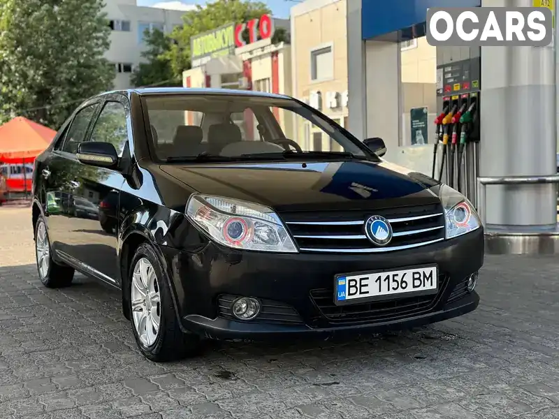 Седан Geely MK 2011 1.5 л. Ручна / Механіка обл. Одеська, Одеса - Фото 1/13