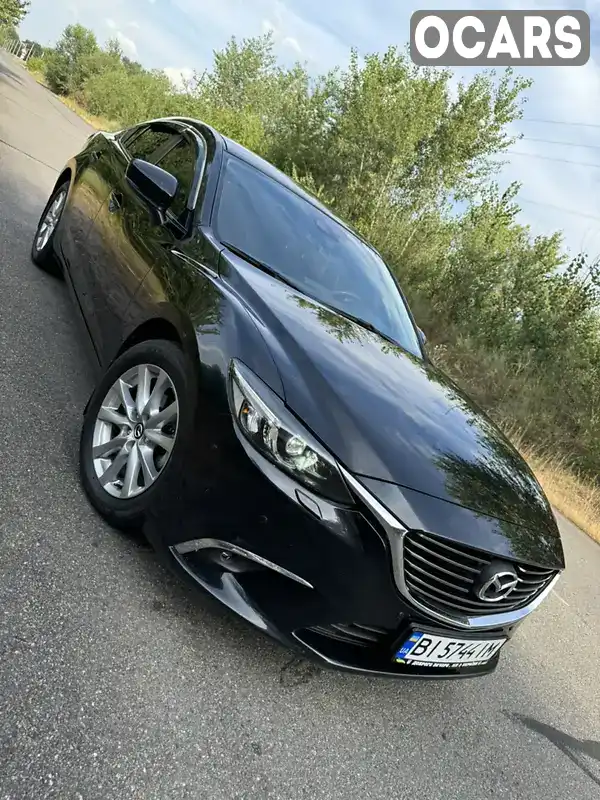 Седан Mazda 6 2017 2.49 л. Автомат обл. Полтавская, Горишние Плавни (Комсомольск) - Фото 1/21