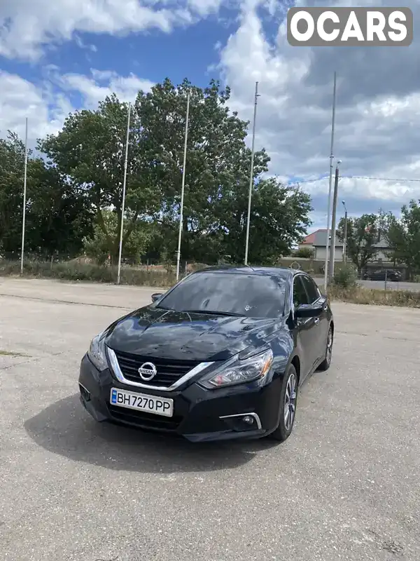 Седан Nissan Altima 2016 2.49 л. Варіатор обл. Одеська, Одеса - Фото 1/12