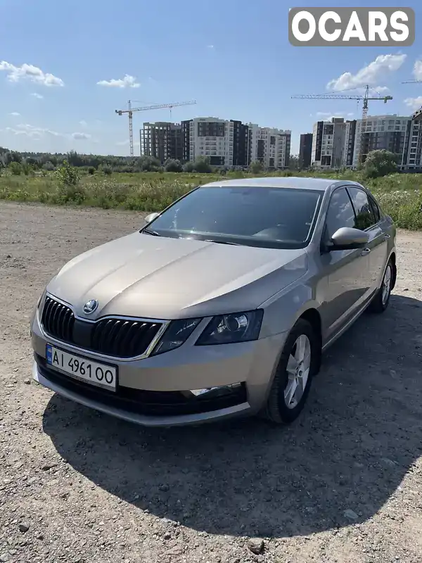 Ліфтбек Skoda Octavia 2018 1.4 л. Робот обл. Київська, Ірпінь - Фото 1/21