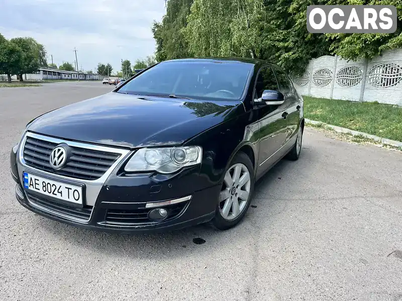 Седан Volkswagen Passat 2005 2 л. Автомат обл. Дніпропетровська, Солоне - Фото 1/12