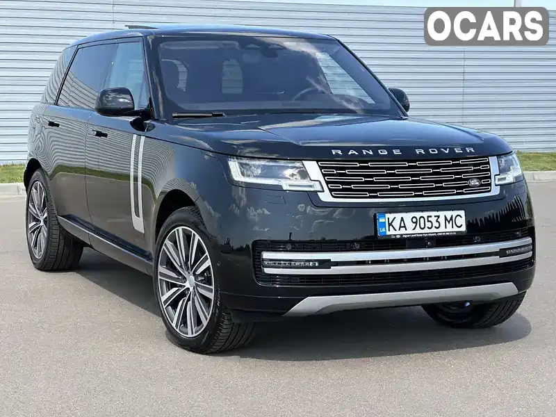 Позашляховик / Кросовер Land Rover Range Rover 2023 4.39 л. Автомат обл. Київська, Київ - Фото 1/21