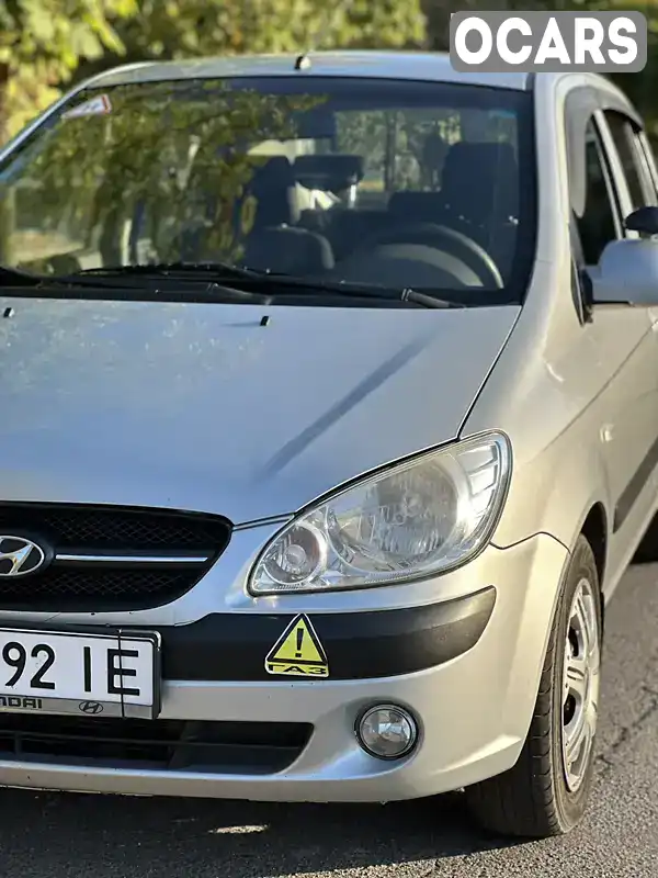 Хетчбек Hyundai Getz 2009 1.4 л. Ручна / Механіка обл. Полтавська, Горішні Плавні (Комсомольськ) - Фото 1/16