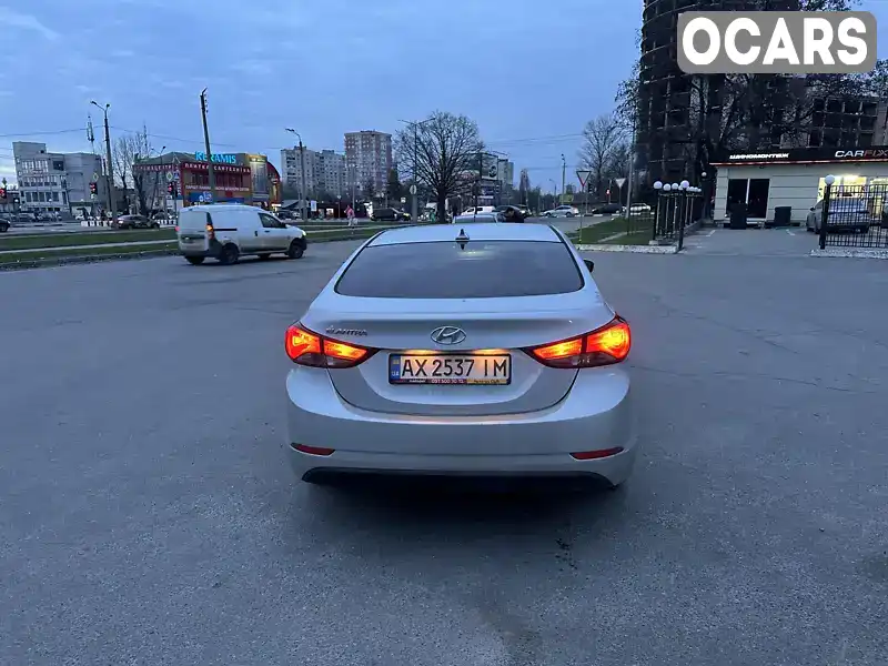 5NPDH4AE2GH782102 Hyundai Elantra 2015 Седан 1.8 л. Фото 1