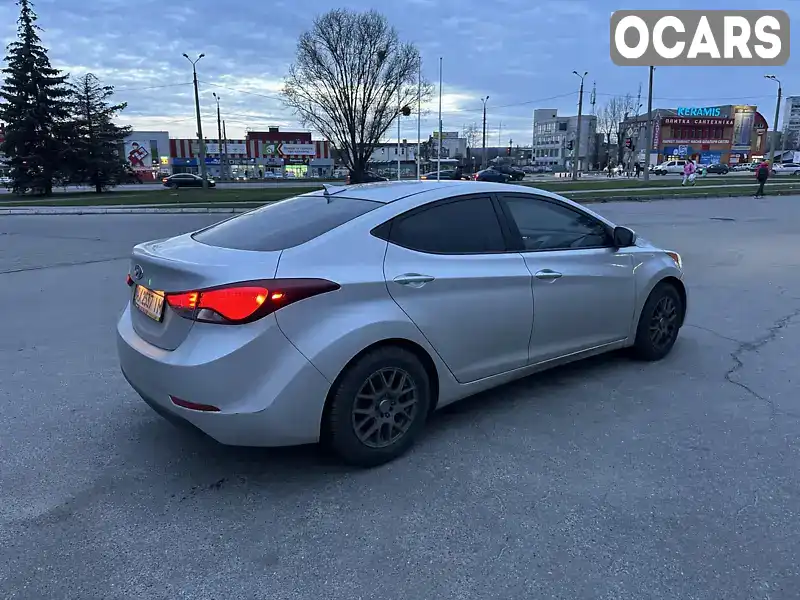 5NPDH4AE2GH782102 Hyundai Elantra 2015 Седан 1.8 л. Фото 2