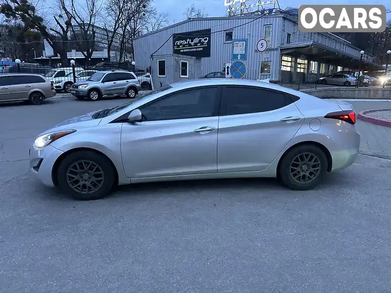 5NPDH4AE2GH782102 Hyundai Elantra 2015 Седан 1.8 л. Фото 3