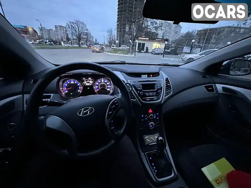 5NPDH4AE2GH782102 Hyundai Elantra 2015 Седан 1.8 л. Фото 4