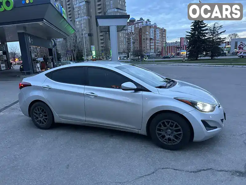 5NPDH4AE2GH782102 Hyundai Elantra 2015 Седан 1.8 л. Фото 5