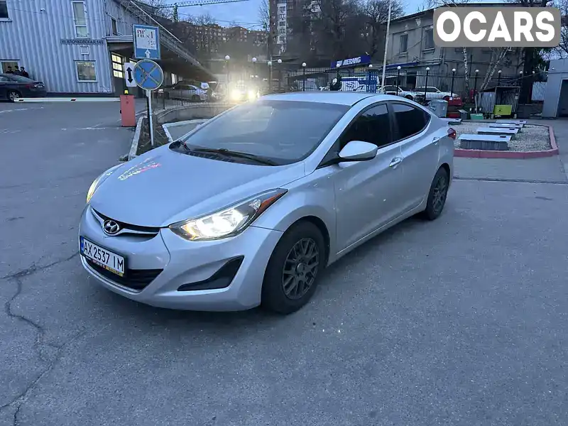 5NPDH4AE2GH782102 Hyundai Elantra 2015 Седан 1.8 л. Фото 6