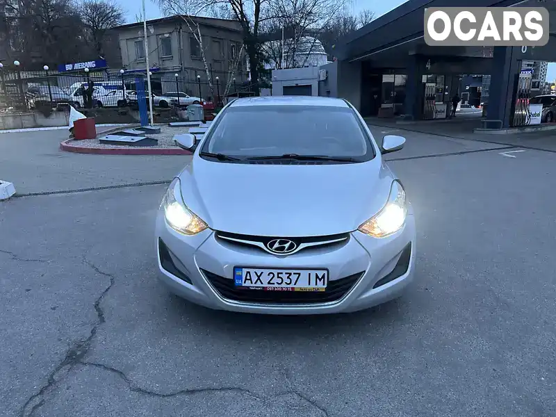 5NPDH4AE2GH782102 Hyundai Elantra 2015 Седан 1.8 л. Фото 7