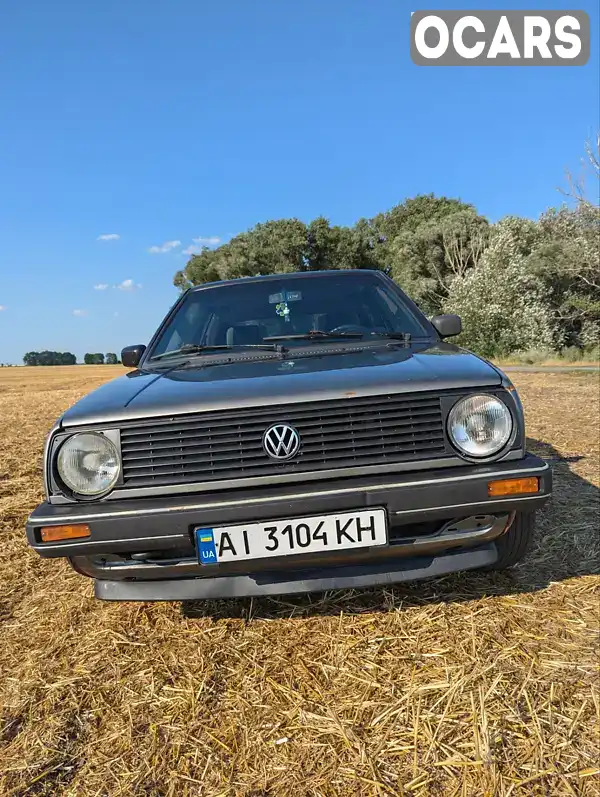 Хетчбек Volkswagen Golf 1986 1.59 л. Ручна / Механіка обл. Київська, Бориспіль - Фото 1/15