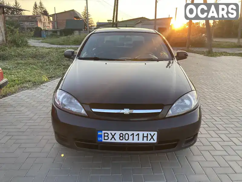 Хетчбек Chevrolet Lacetti 2006 1.6 л. Ручна / Механіка обл. Хмельницька, Шепетівка - Фото 1/11