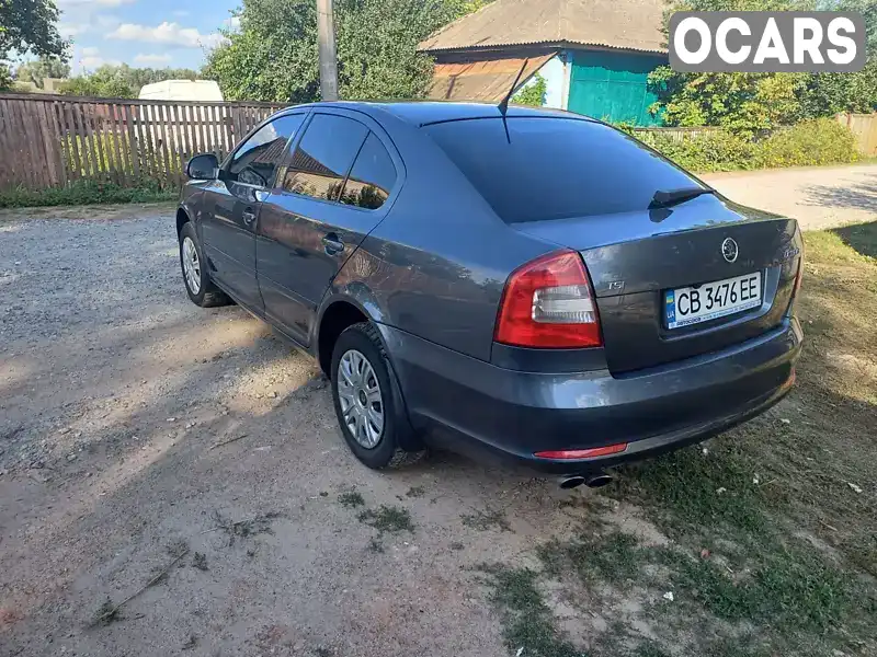 Ліфтбек Skoda Octavia 2010 1.8 л. Ручна / Механіка обл. Чернігівська, Борзна - Фото 1/21