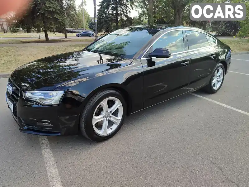 Купе Audi A5 2014 2 л. обл. Дніпропетровська, Кривий Ріг - Фото 1/21