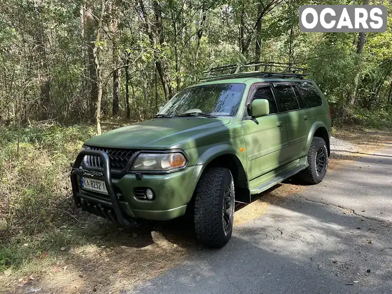 Позашляховик / Кросовер Mitsubishi Pajero Sport 2004 3 л. Автомат обл. Київська, Ірпінь - Фото 1/21