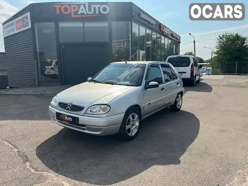 Хетчбек Citroen Saxo 2001 1.36 л. Автомат обл. Запорізька, Запоріжжя - Фото 1/21