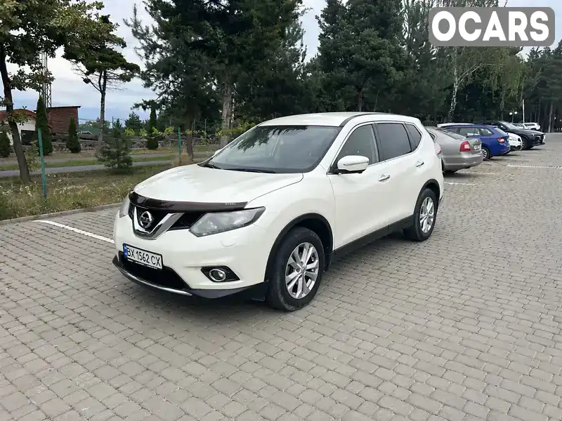 Позашляховик / Кросовер Nissan X-Trail 2015 2 л. Варіатор обл. Тернопільська, Тернопіль - Фото 1/13