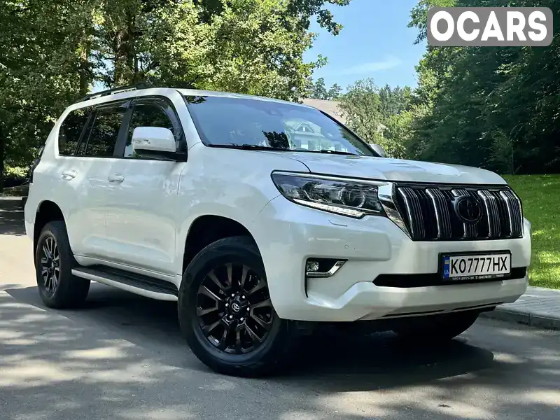 Позашляховик / Кросовер Toyota Land Cruiser Prado 2018 2.76 л. Автомат обл. Закарпатська, Тячів - Фото 1/21