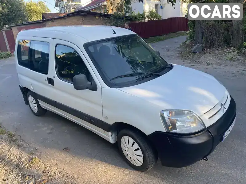 Мінівен Citroen Berlingo 2005 1.9 л. Ручна / Механіка обл. Вінницька, Вінниця - Фото 1/15