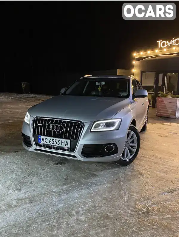 Позашляховик / Кросовер Audi Q5 2014 1.98 л. Ручна / Механіка обл. Волинська, Ратне - Фото 1/11