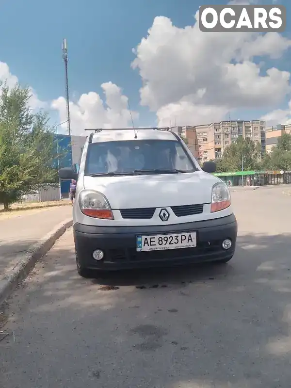 Мінівен Renault Kangoo 2005 1.5 л. Ручна / Механіка обл. Дніпропетровська, Кривий Ріг - Фото 1/9