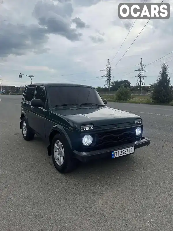 Позашляховик / Кросовер ВАЗ / Lada 21214 / 4x4 2011 1.69 л. Ручна / Механіка обл. Житомирська, Чуднів - Фото 1/13