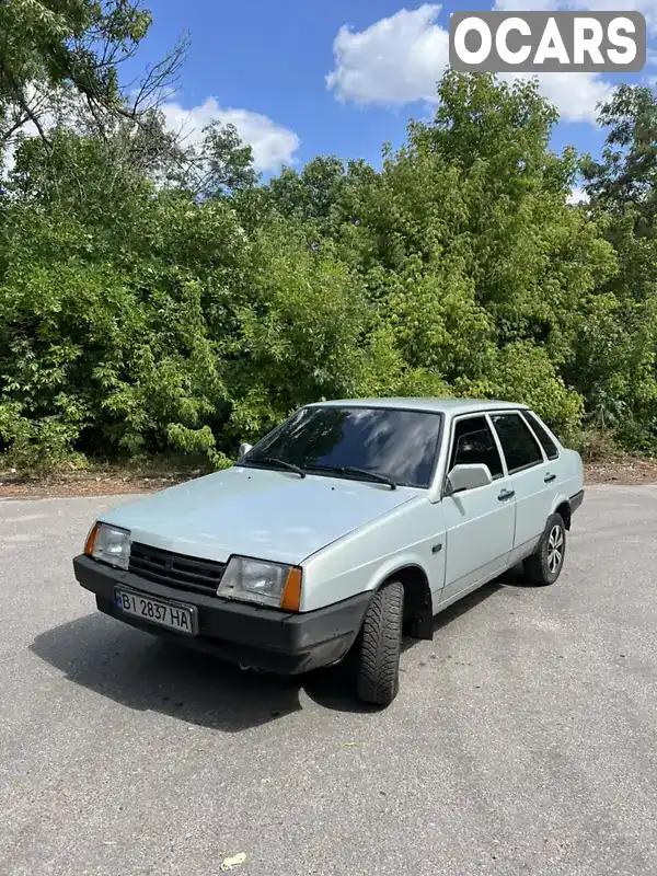 Седан ВАЗ / Lada 21099 2007 null_content л. обл. Полтавская, Полтава - Фото 1/7