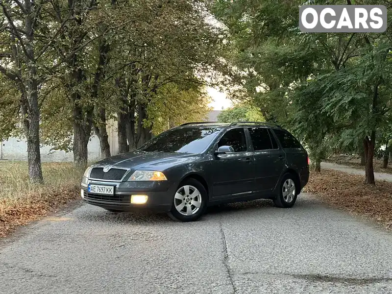 Універсал Skoda Octavia 2006 1.97 л. Ручна / Механіка обл. Дніпропетровська, Софіївка - Фото 1/19