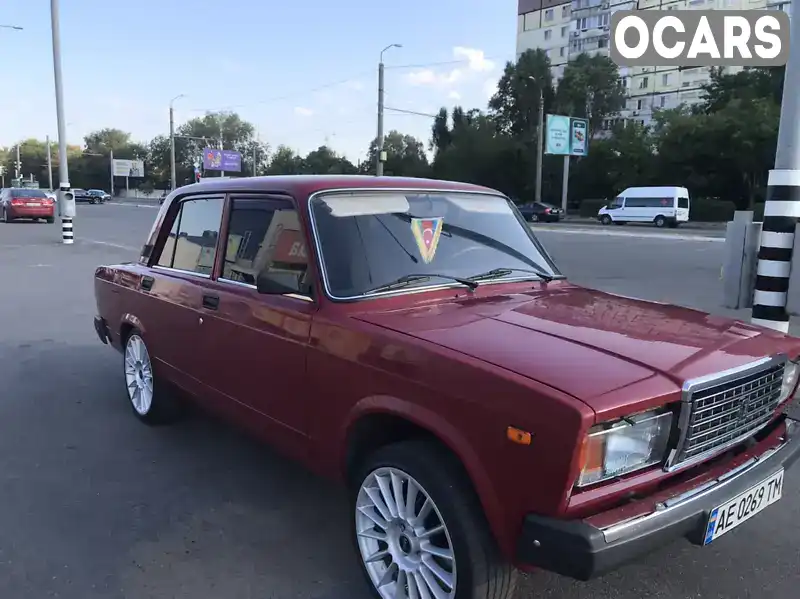 Седан ВАЗ / Lada 2107 2009 1.5 л. Ручна / Механіка обл. Дніпропетровська, Дніпро (Дніпропетровськ) - Фото 1/9